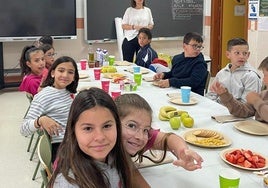 Más de 1.800 escolares aprenden hábitos de alimentación saludable