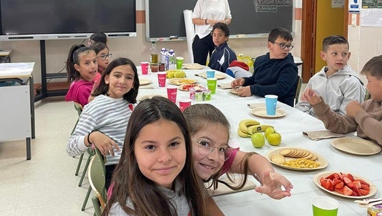 Más de 1.800 escolares aprenden hábitos de alimentación saludable