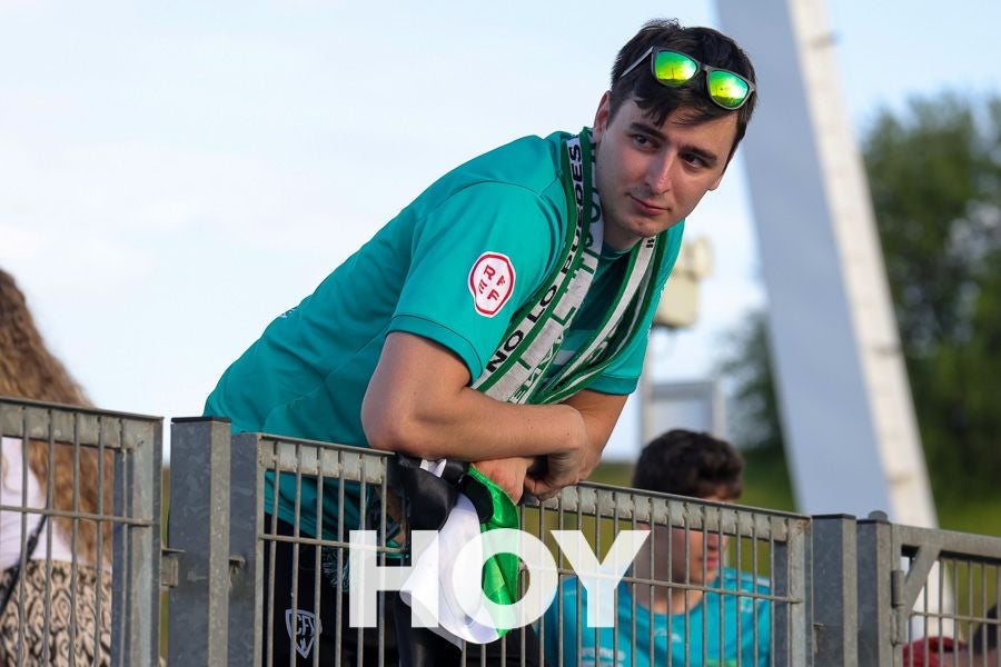 Las imágenes de la derrota del Villanovense contra el Madrid C