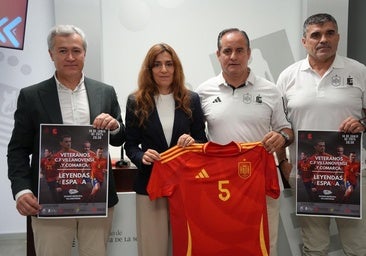 Leyendas de España, en Villanueva el día 14