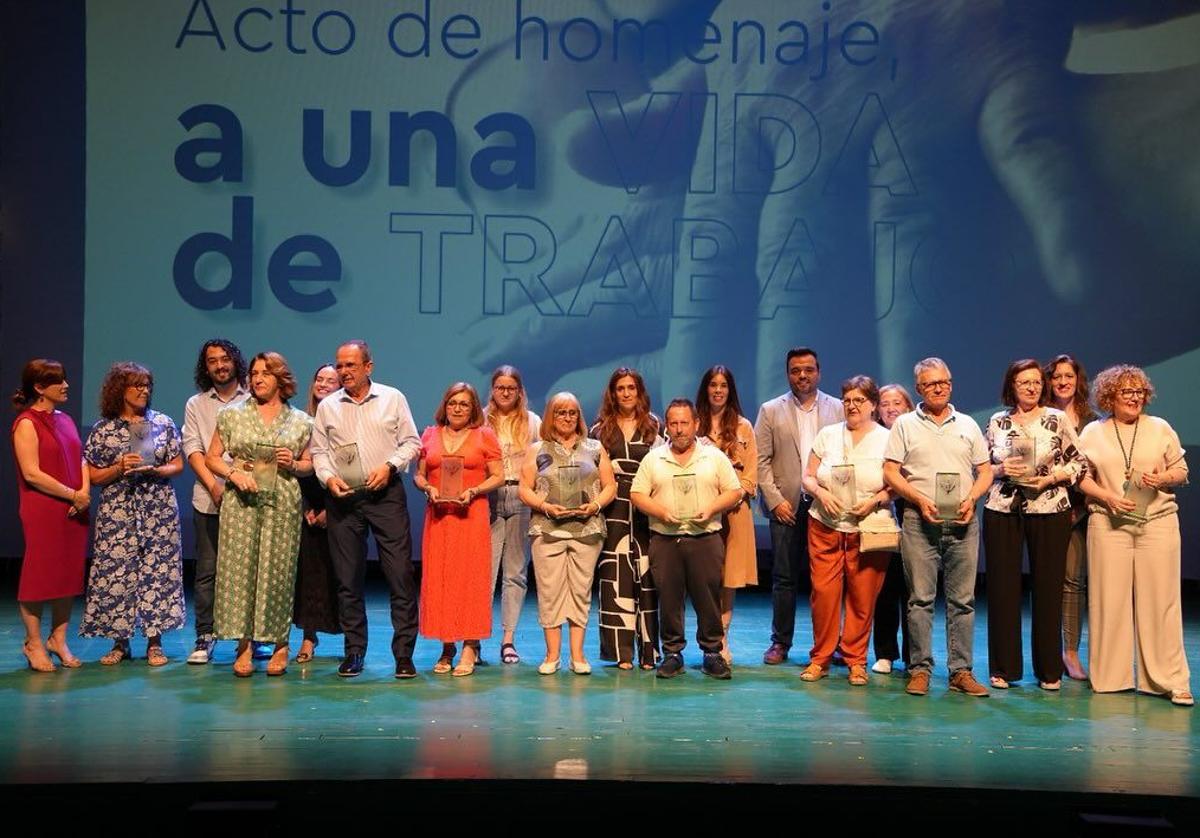 Más de 300 mayores serán homenajeados por su jubilación