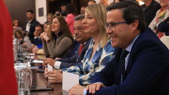 El PP pide celeridad a Gallardo para renunciar a su acta de concejal