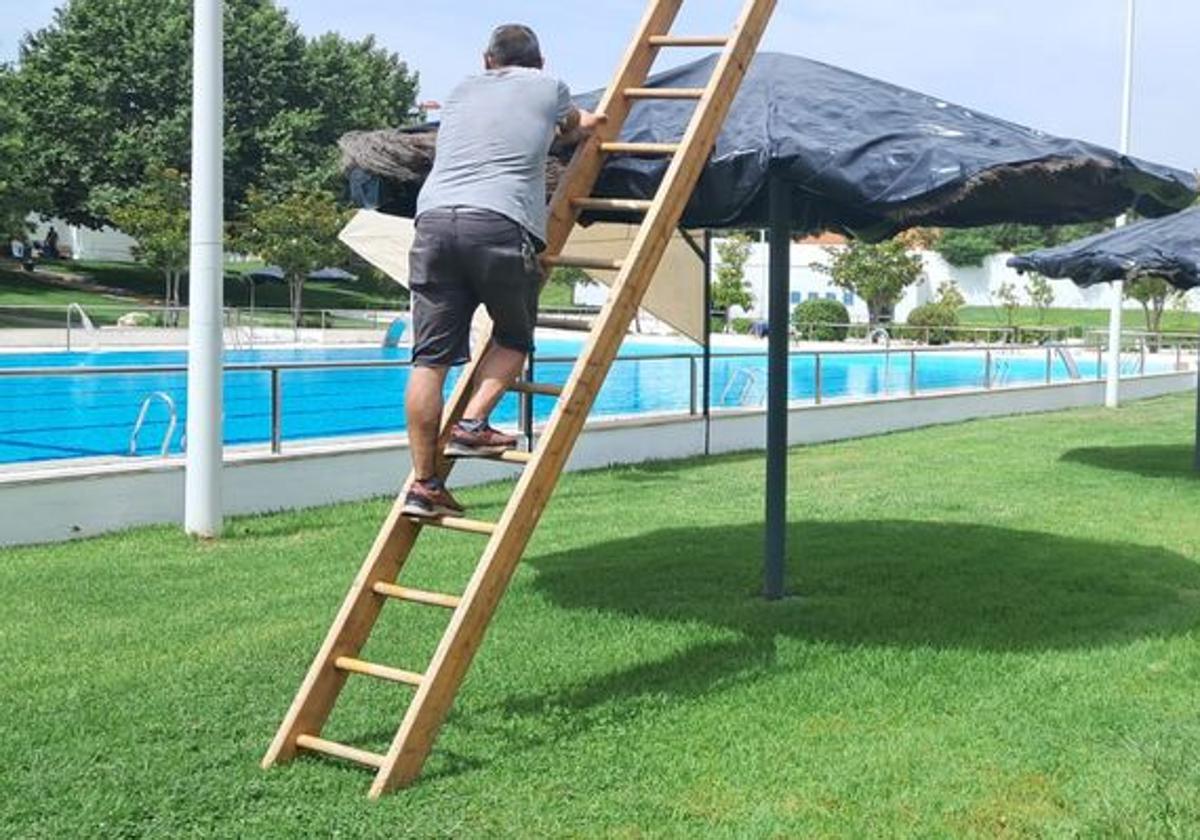 La piscina abrirá sus puertas el sábado 21 de junio
