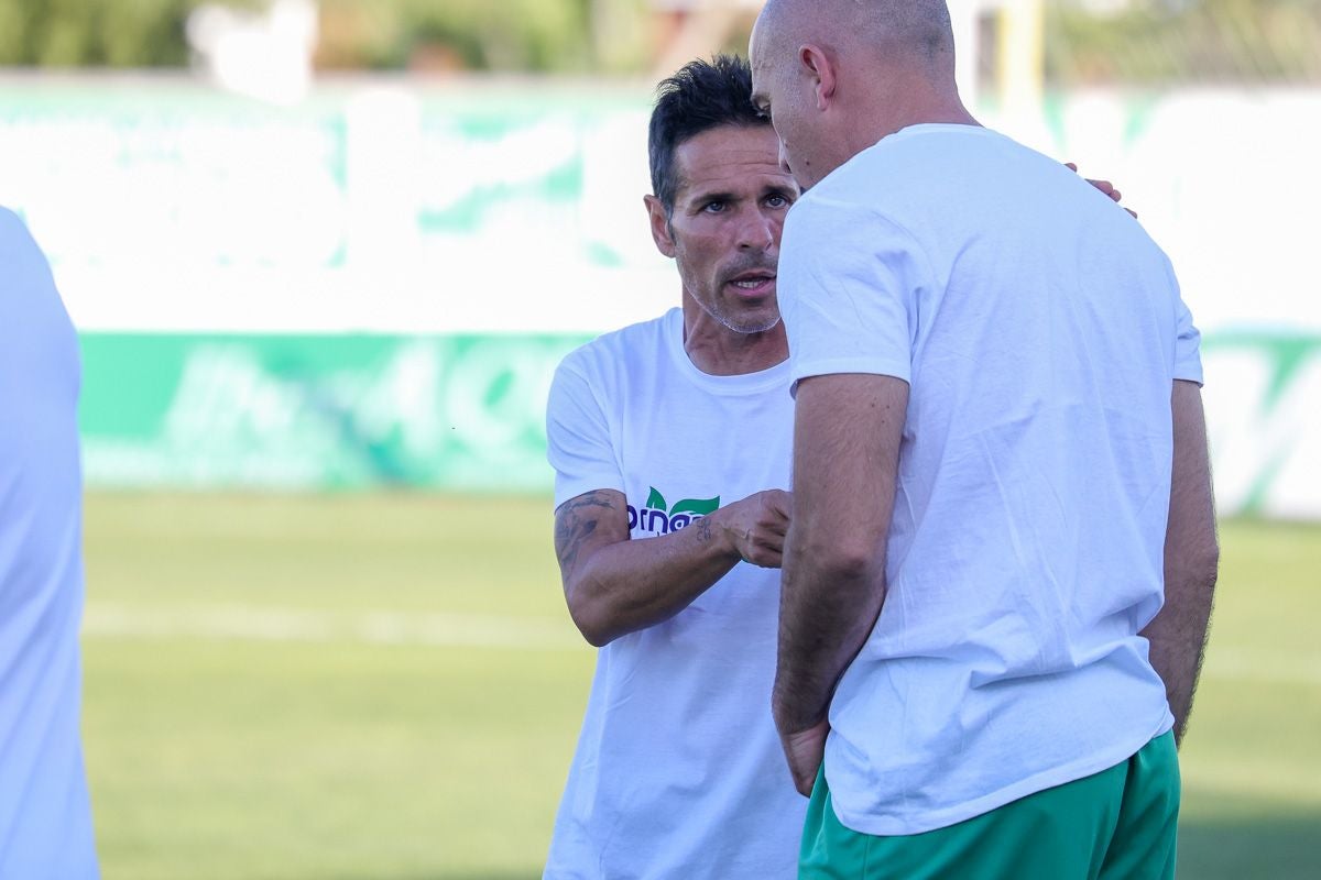 Algunas imágenes del Veteranos Villanovense contra Leyendas de España