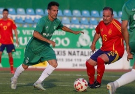 Algunas imágenes del Veteranos Villanovense contra Leyendas de España