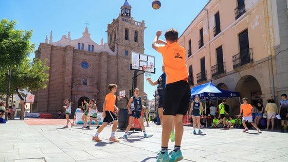 Calderón cierra este sábado en Villanueva su 3x3