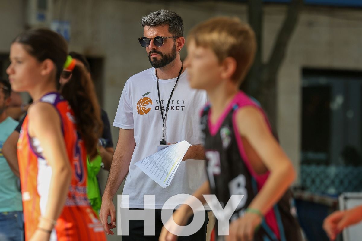 Las mejores imágenes del 3x3 Street Basket de Calderón