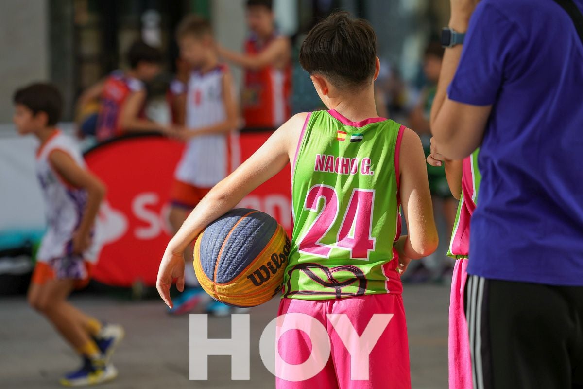 Las mejores imágenes del 3x3 Street Basket de Calderón