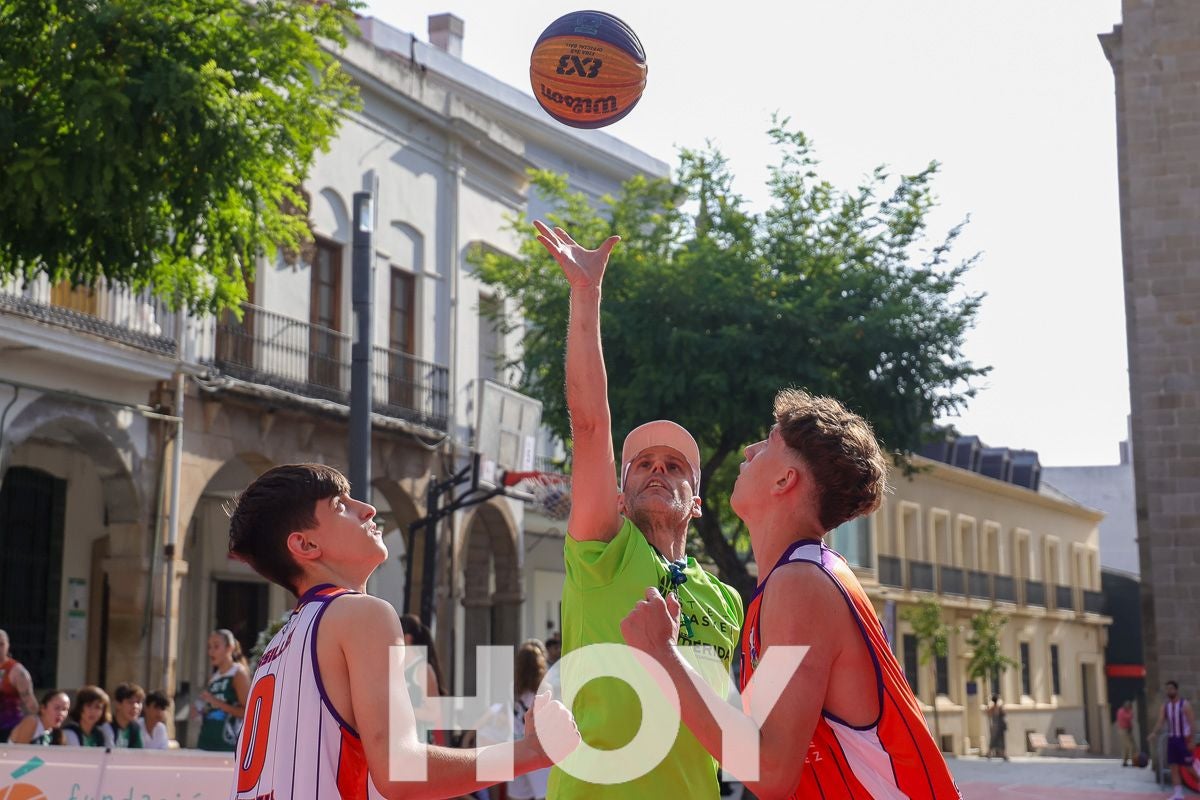 Las mejores imágenes del 3x3 Street Basket de Calderón