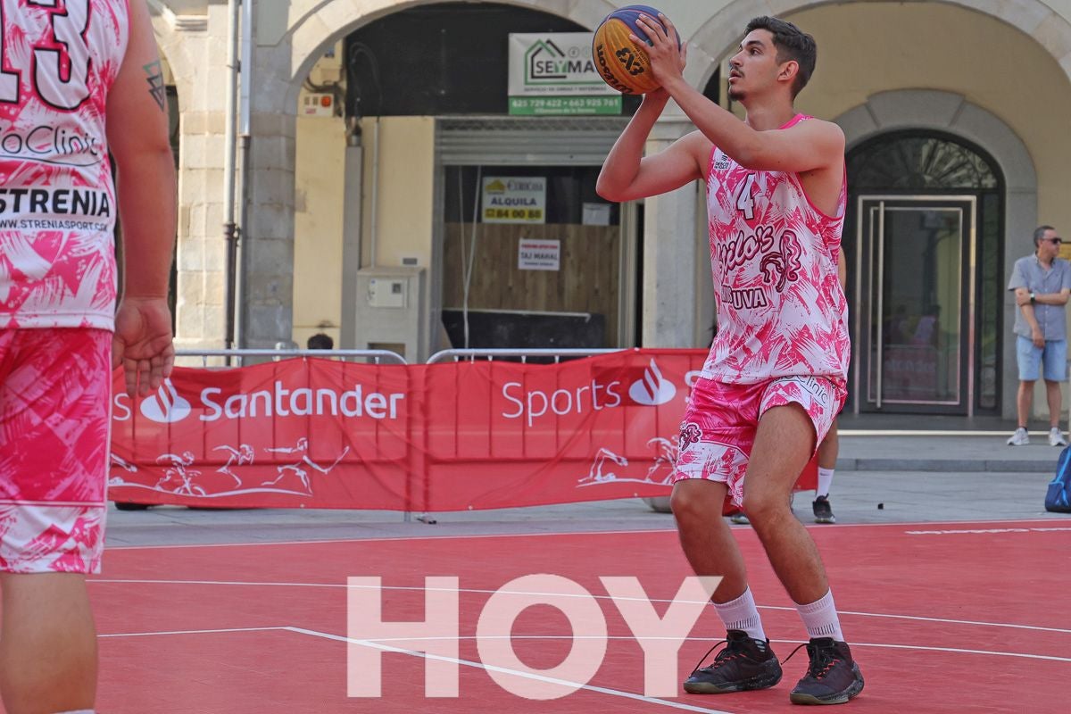 Las mejores imágenes del 3x3 Street Basket de Calderón