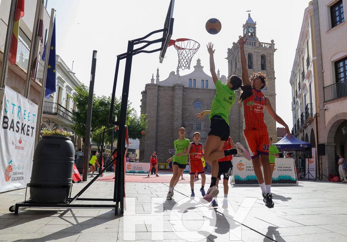 Las mejores imágenes del 3x3 Street Basket de Calderón