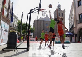 Las mejores imágenes del 3x3 Street Basket de Calderón