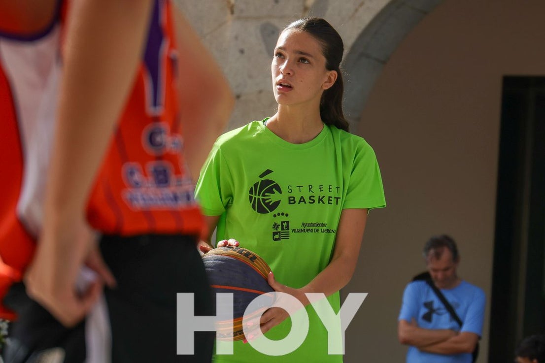 Las mejores imágenes del 3x3 Street Basket de Calderón