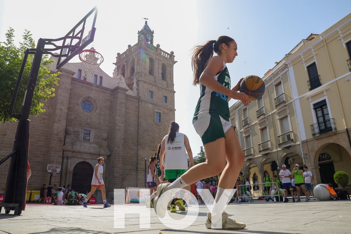 Las mejores imágenes del 3x3 Street Basket de Calderón
