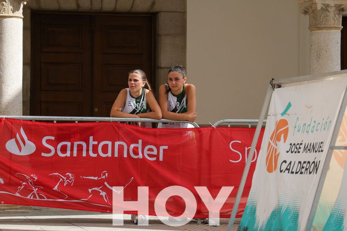 Las mejores imágenes del 3x3 Street Basket de Calderón
