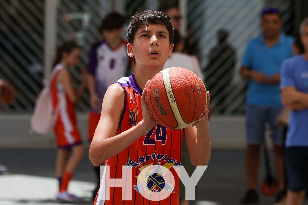 Las mejores imágenes del 3x3 Street Basket de Calderón