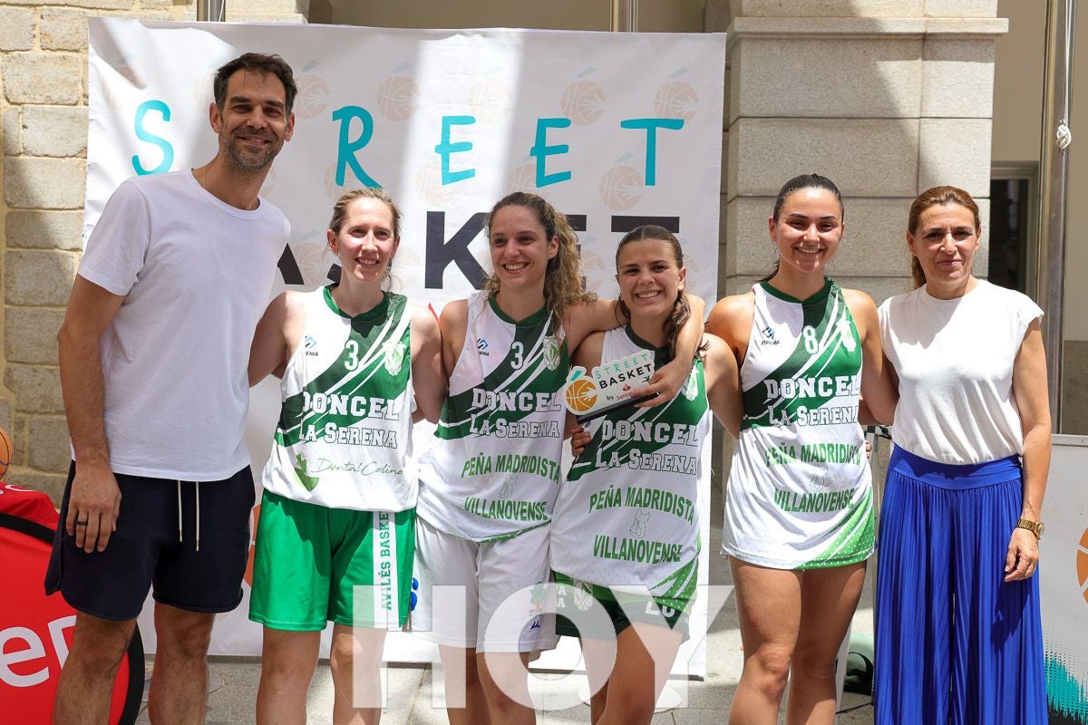 Las mejores imágenes del 3x3 Street Basket de Calderón