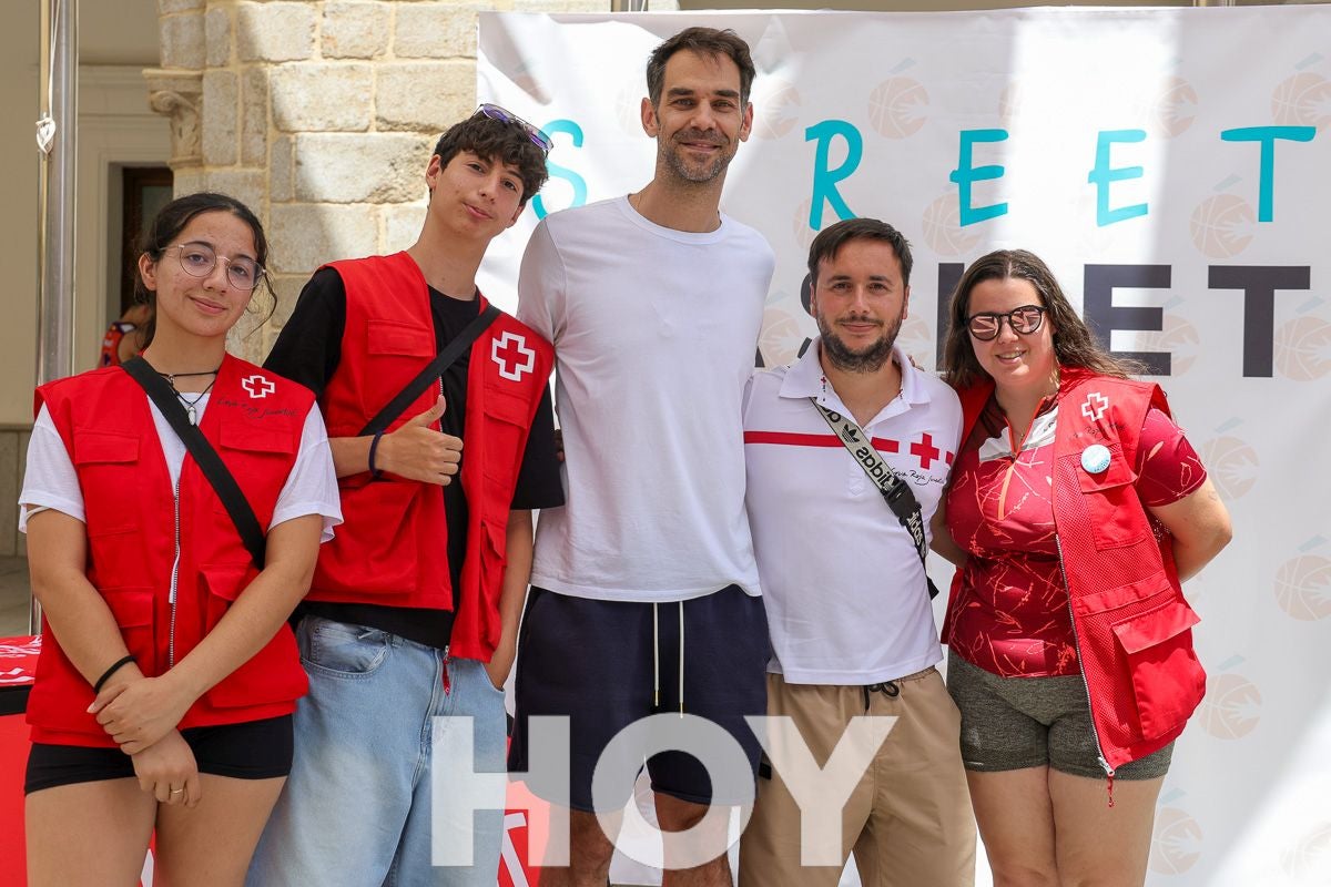 Las mejores imágenes del 3x3 Street Basket de Calderón