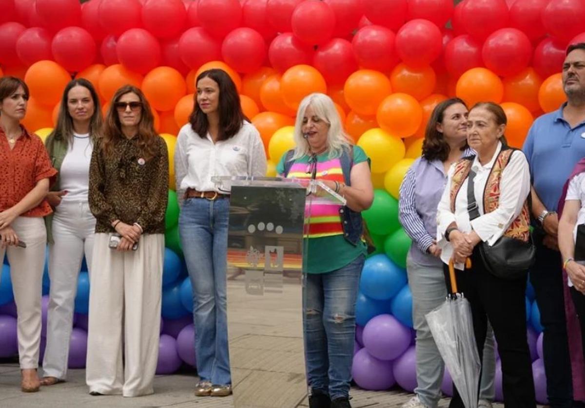 La localidad se suma el día 27 a las actividades del orgullo LGBTIQ+
