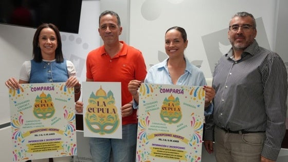 El colectivo cultural 'La Cúpula' se suma al tejido asociativo local
