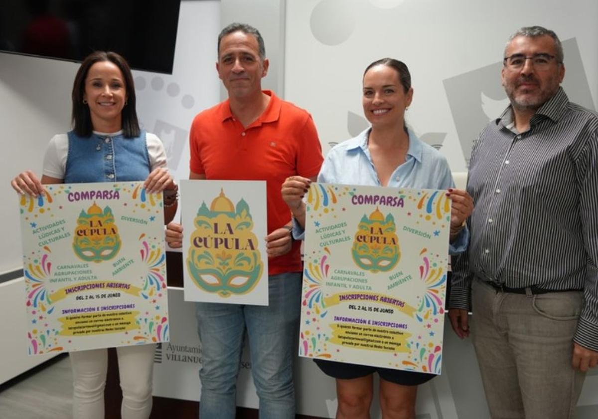 El colectivo cultural 'La Cúpula' se suma al tejido asociativo local