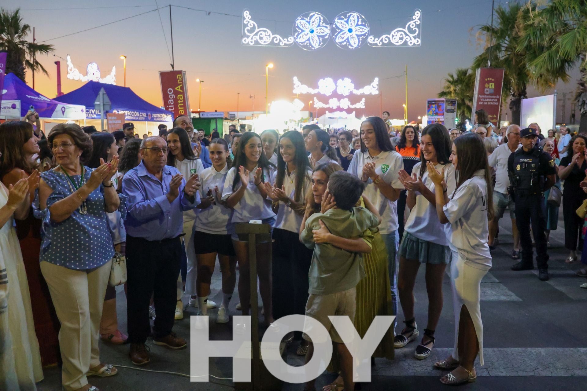 Villanueva ilumina un Santiaguito diferente