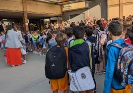 216 becas escolares para los libros de texto de Infantil