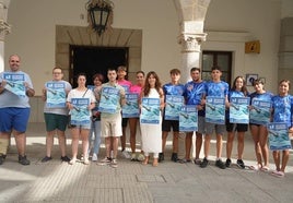 Brazadas solidarias para colaborar con Asdivi