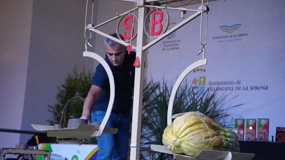 El concurso de melón y sandía bate récords de participación