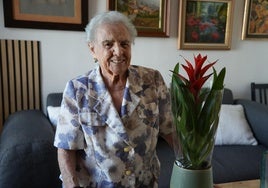 La villanovense Isabel Rayego de la Fuente celebra sus 100º cumpleaños