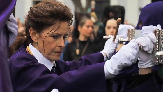 Fallece Cristina Díaz, mujer referente de la Semana Santa villanovense