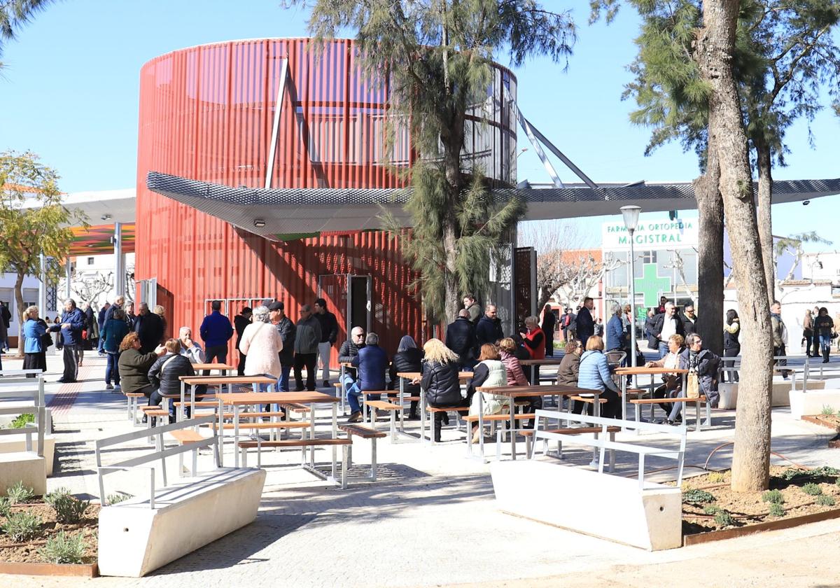 El barrio de la Cruz del Río volverá a tener quiosco