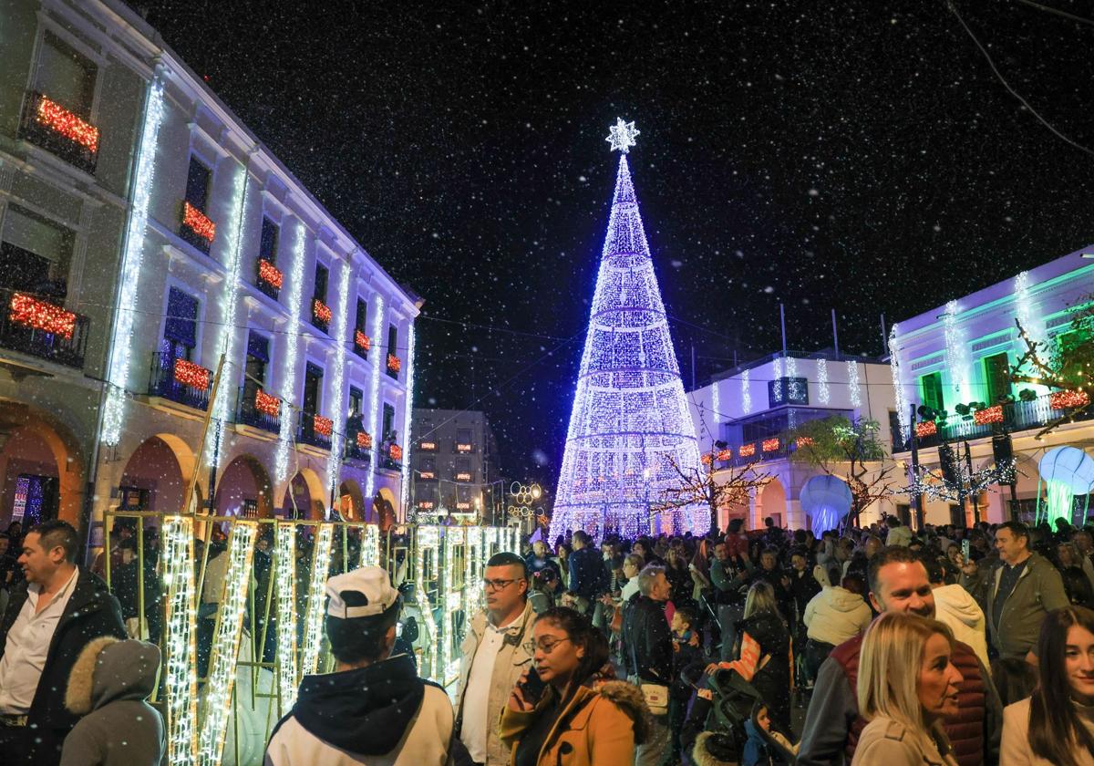 El presupuesto para alumbrado navideño será de 155.000 euros