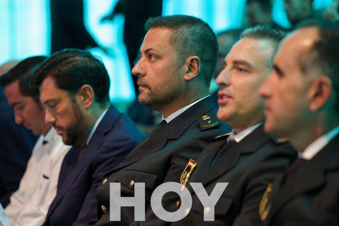 Celebración de los Ángeles Custodios en la comisaría Don Benito - Villanueva