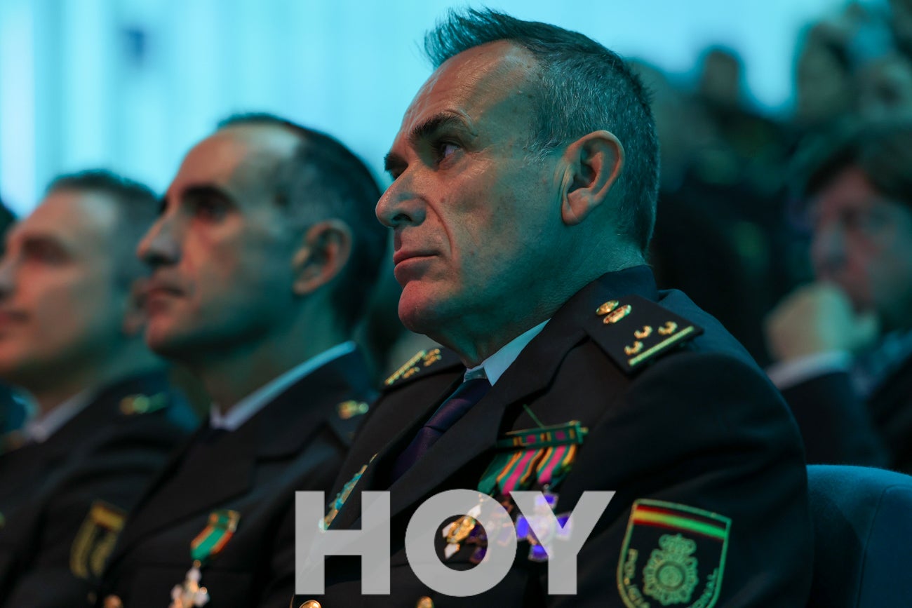 Celebración de los Ángeles Custodios en la comisaría Don Benito - Villanueva