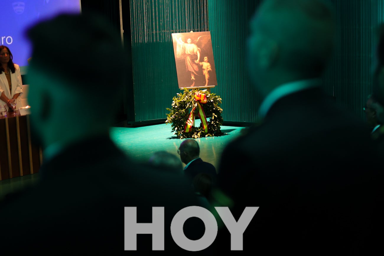 Celebración de los Ángeles Custodios en la comisaría Don Benito - Villanueva