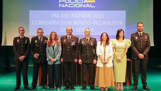 La Policía Nacional celebra su patrón con varias distinciones