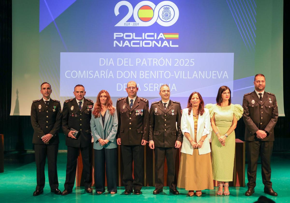 La Policía Nacional celebra su patrón con varias distinciones