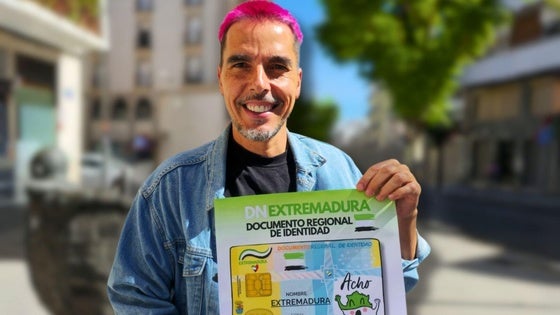 Fernando Sembrador crea su particular DNI extremeño