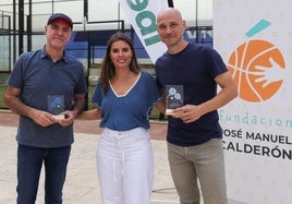 Torneo de pádel solidario con la Fundación José Manuel Calderón