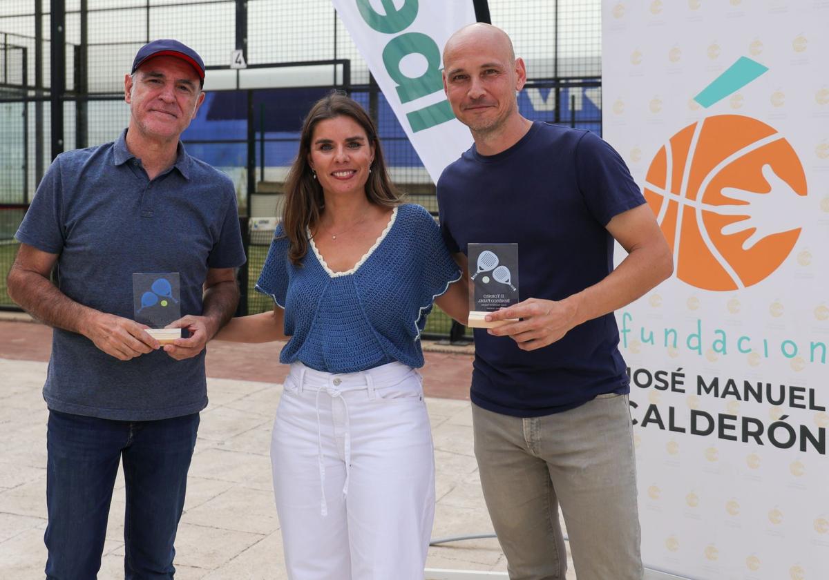 Torneo de pádel solidario con la Fundación José Manuel Calderón