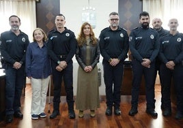 La plantilla de Policía Local incorpora a tres nuevos agentes