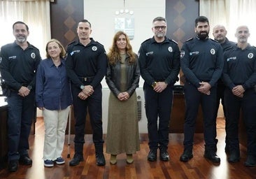 La plantilla de Policía Local incorpora a tres nuevos agentes