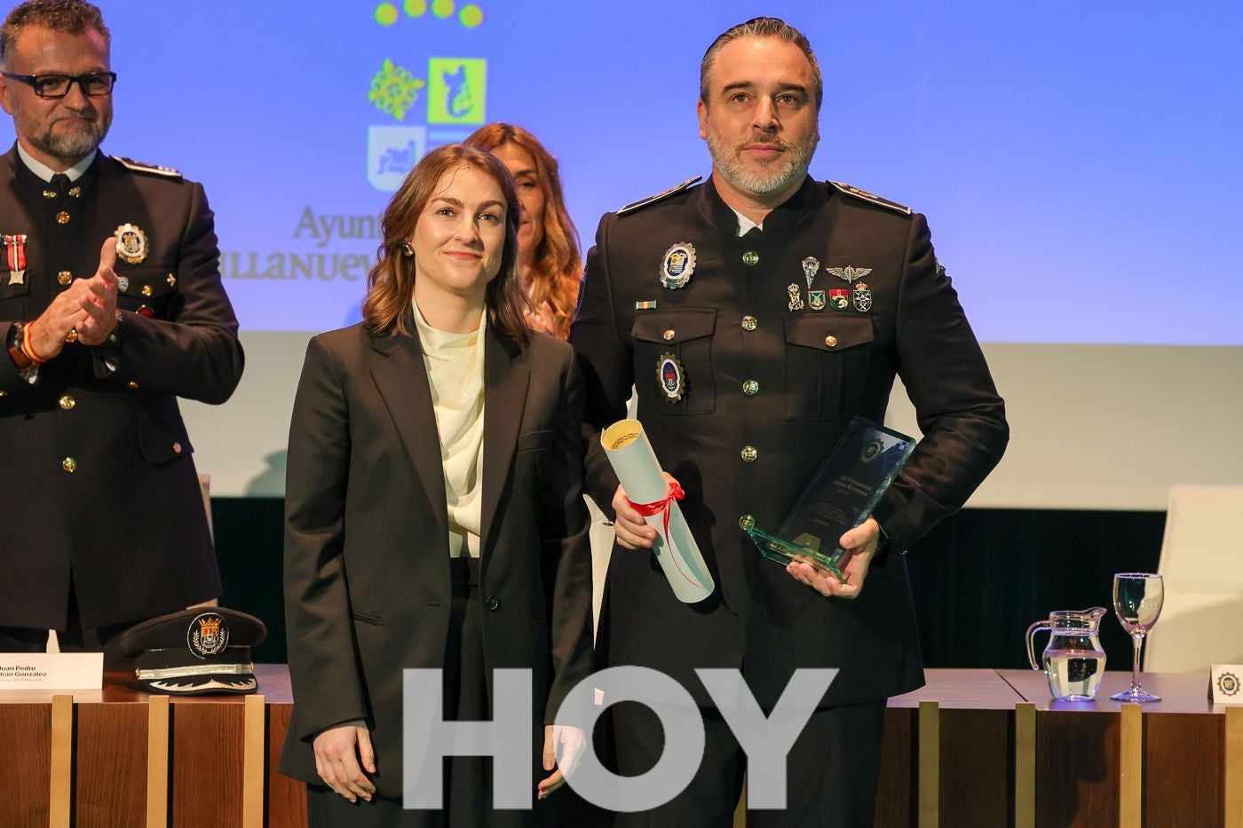 La Policía Local celebra su día con varias distinciones