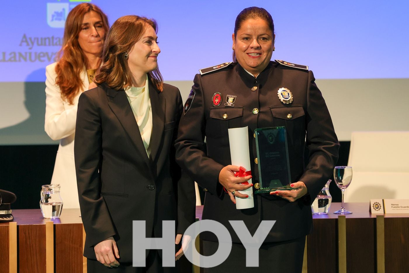 La Policía Local celebra su día con varias distinciones