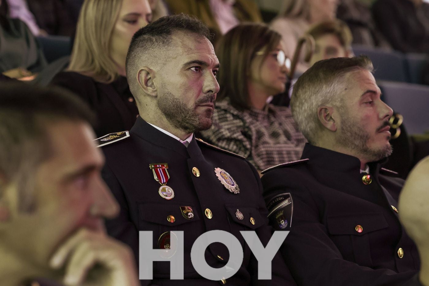 La Policía Local celebra su día con varias distinciones