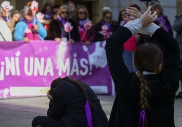 Imágenes del 25-N en Villanuevaa de la Serena