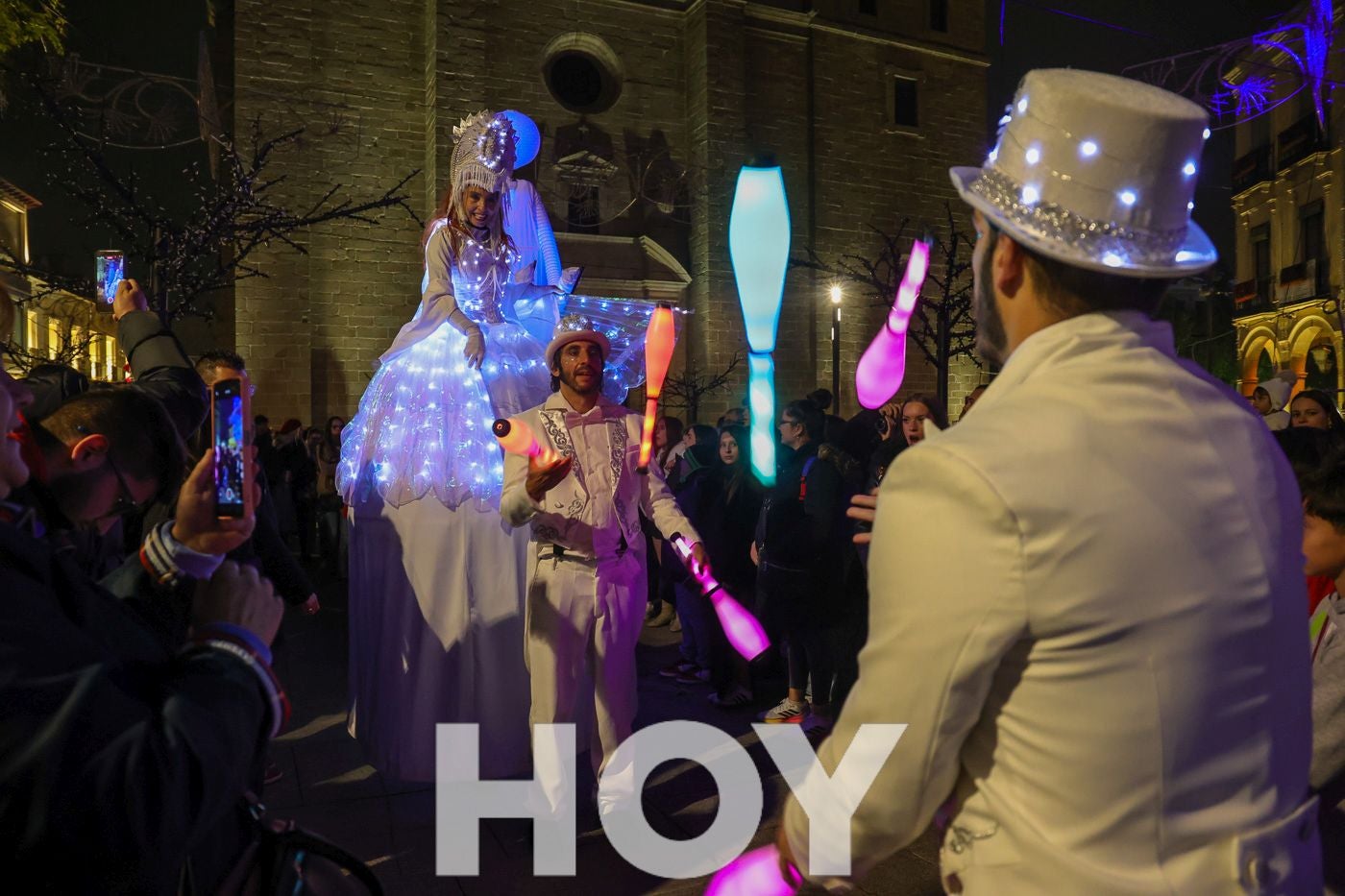 Villanueva ya presume de su alumbrado navideño