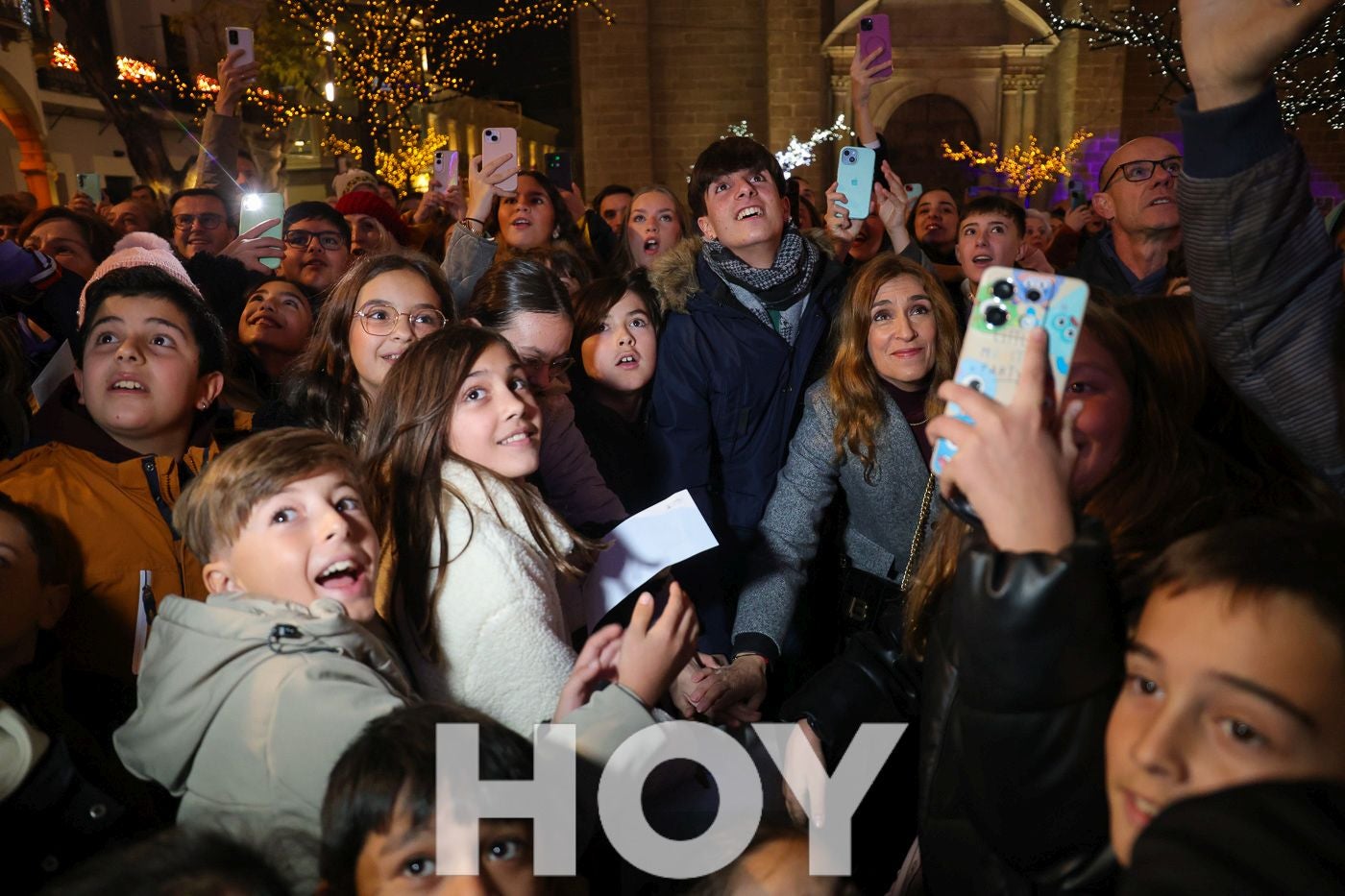Villanueva ya presume de su alumbrado navideño