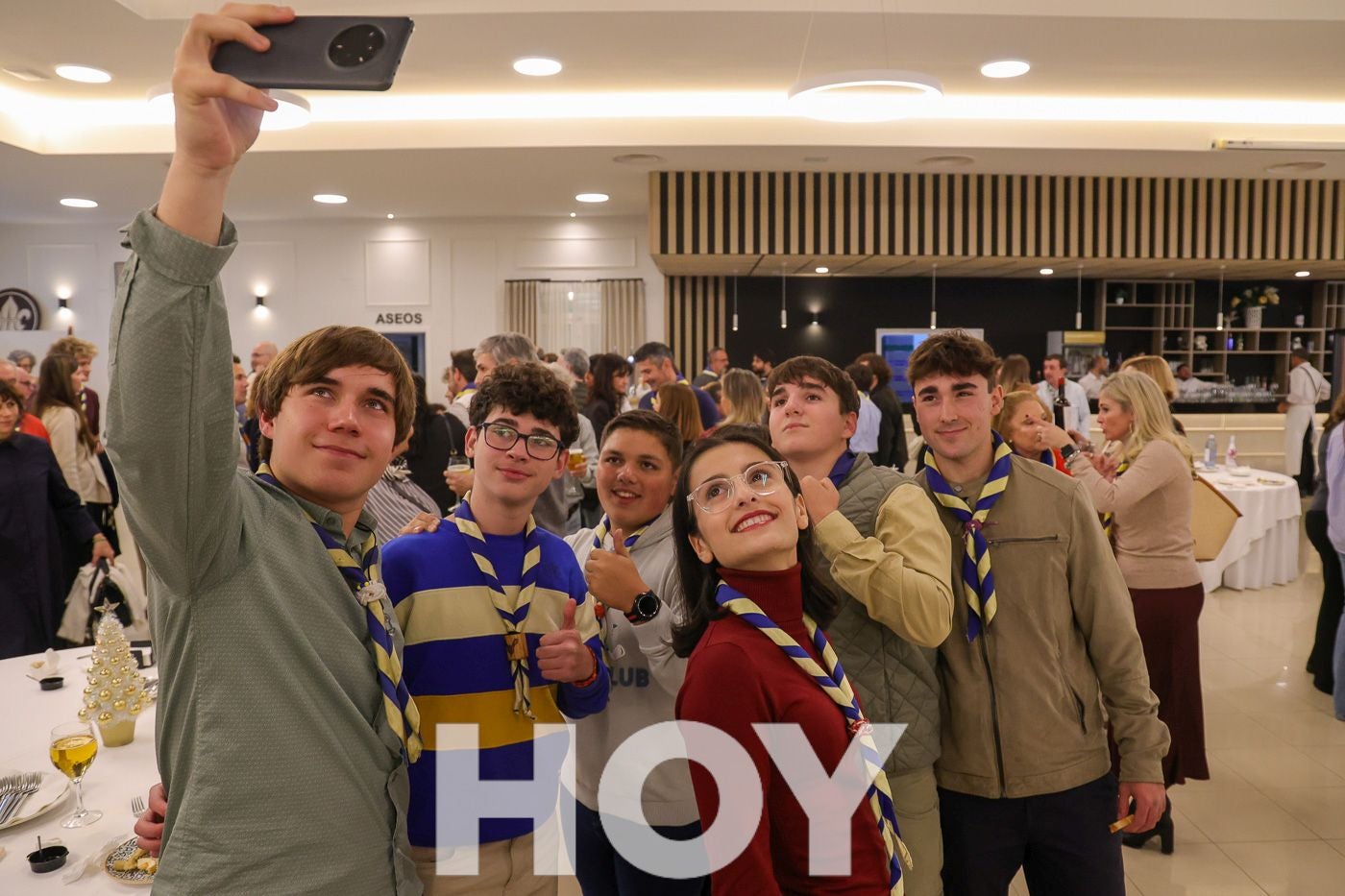 El Grupo Scout 208 celebra su 55º Aniversario